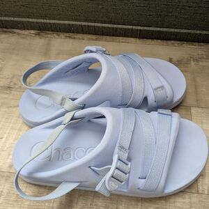 🏔️ Periwinkle Chaco Youth Sandals